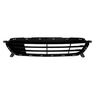 HYUNDAI ACCENT_HATCHBACK 2017 GRILLE LOWER TEXTURED BLACK HY1036128