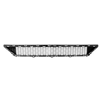 HYUNDAI TUCSON 2016 GRILLE LOWER TEXTURED BLACK W/SKID PLATE W/O PEDESTRIAN RECOGNITION HY1036130