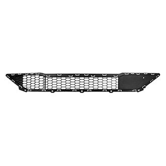 HYUNDAI TUCSON 2018 GRILLE LOWER TEXTURED BLACK W/SKID PLATE/PEDESTRIAN RECOGNITION HY1036131