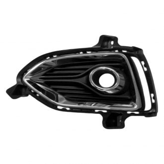 HYUNDAI ACCENT_HATCHBACK_(CANADA) 2019 FOG LAMP BEZEL LH BLACK W/CHROME FRAME HY1038145