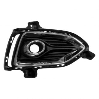 HYUNDAI ACCENT_HATCHBACK_(CANADA) 2018 FOG LAMP BEZEL RH BLACK W/CHROME FRAME HY1039145