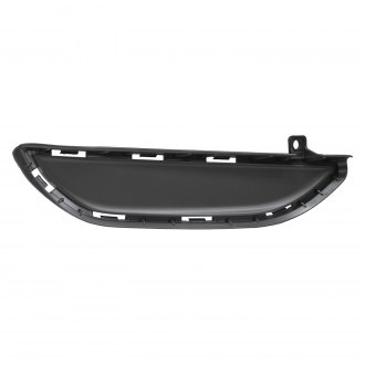 HYUNDAI TUCSON 2021 GRILLE LOWER FR RH TEXTURED BLACK HY1039148