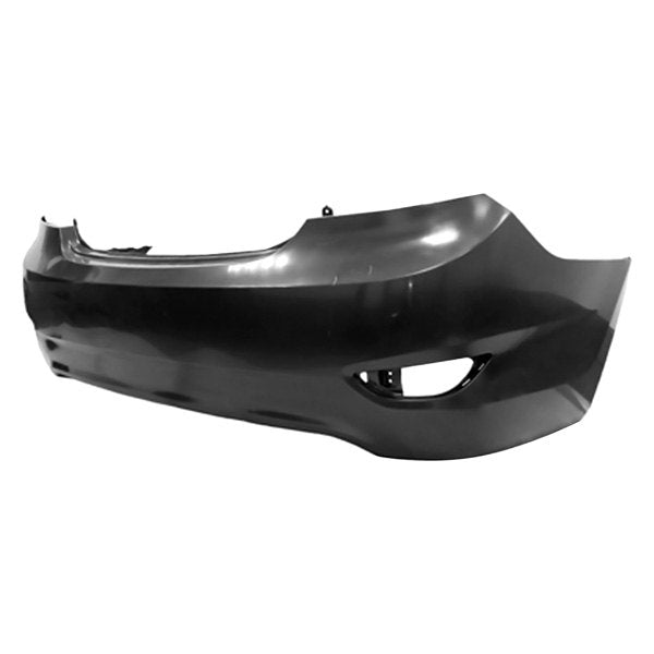 HYUNDAI ACCENT HATCHBACK 2017 BUMPER RR PRIMED HY1100183