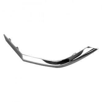 HYUNDAI SANTA_FE 2020 BUMPER MOULDING RR RH SMOKE CHROME