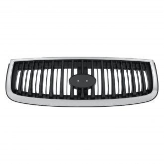 HYUNDAI SONATA 2005 GRILLE CHROME PAINTED BLACK HY1200134