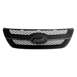 HYUNDAI SONATA 2008 GRILLE BLACK HY1200141