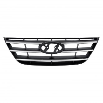 HYUNDAI SONATA 2009 GRILLE CHROME/BLACK HY1200152