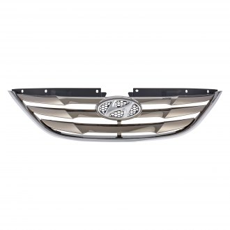 HYUNDAI SONATA 2012 GRILLE CHROME/BLACK HY1200154