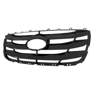 HYUNDAI SANTA_FE 2011 GRILLE BLACK HY1200155