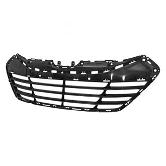 HYUNDAI TUCSON 2010 GRILLE BLACK LTD W/O MOULDING HY1200158