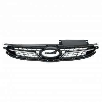 HYUNDAI ELANTRA_SEDAN 2011 GRILLE CHROME/BLACK HY1200160