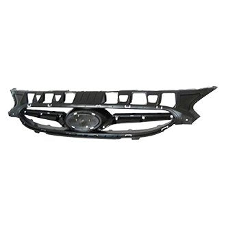 HYUNDAI ACCENT_HATCHBACK 2012 GRILLE BLACK HY1200161