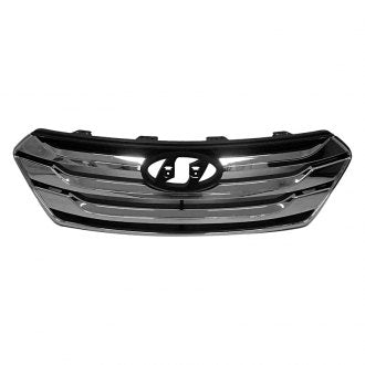 HYUNDAI SANTA_FE_SPORT 2014 GRILLE CHROME/BLACK SPORT HY1200163