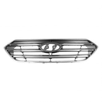 HYUNDAI SANTA_FE_SPORT 2017 GRILLE FR SMOKE GRAY W/CAMERA SPORT HY1200202