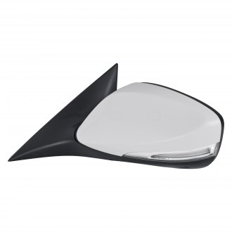 HYUNDAI VELOSTER 2012 DOOR MIRROR POWER LH HTD SIGNAL PTM HY1320189