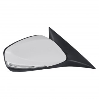 HYUNDAI VELOSTER 2012 DOOR MIRROR POWER RH HTD SIGNAL PTM HY1321189