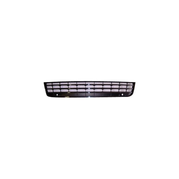 VOLKSWAGEN TOUAREG 2011 GRILLE LOWER CENTER CHROME VW1036125