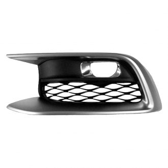 INFINITI QX60 2017 FOG LAMP BEZEL LH TEXTURED BLACK W/SATIN CHROME FRAME IN1038109