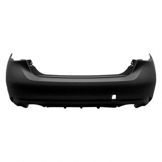 INFINITI Q50_SEDAN 2021 BUMPER RR PRIMED W/O SENSOR