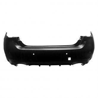 INFINITI Q50_SEDAN 2020 BUMPER RR PRIMED W/SENSOR