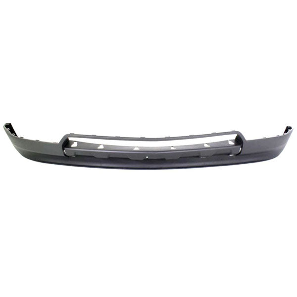 CHEVROLET EQUINOX 2010 BUMPER FRONT LOWER MOULDING CHROME LT/LTZ