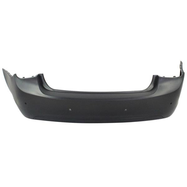 CHEVROLET CRUZE 2012 BUMPER REAR PRIMED ECO/LS/LT/LTZ W/O SENSOR CAPA