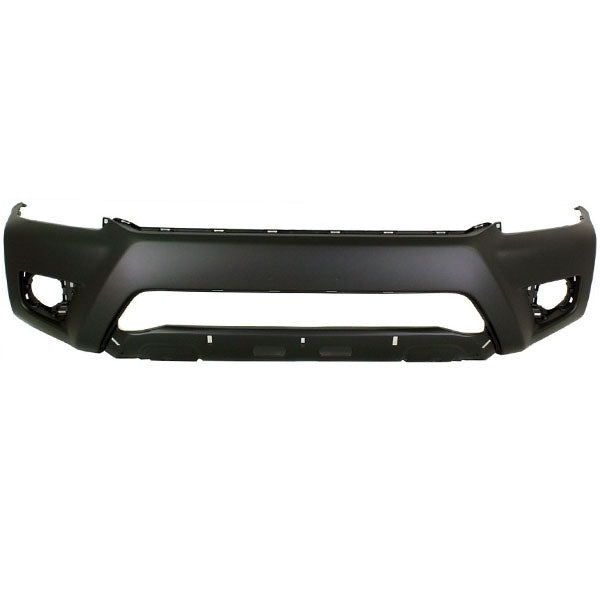 TOYOTA TACOMA 4WD 2014 BUMPER FRONT BASE W/O FLARE TEXTURED TO1000384 - Moe's Auto Parts