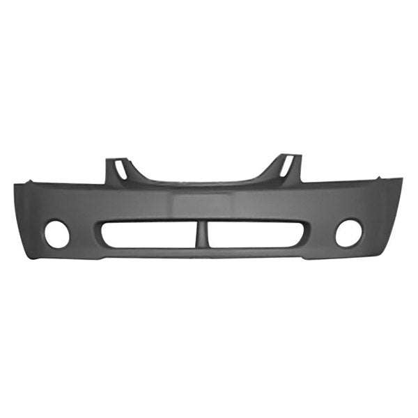 KIA SPECTRA SEDAN 2006 BUMPER FRONT PRIMED CAPA KI1000127C