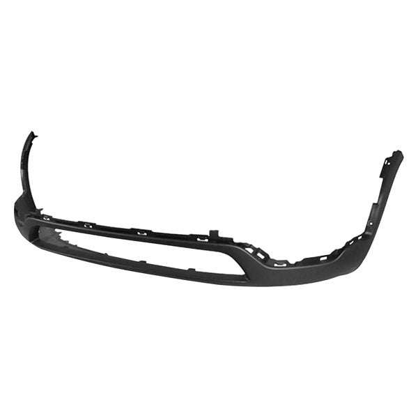 KIA SORENTO 2014 BUMPER FRONT LOWER MATTE-BLACK W/O SKID PLATE EX/LX MODEL KI1015102