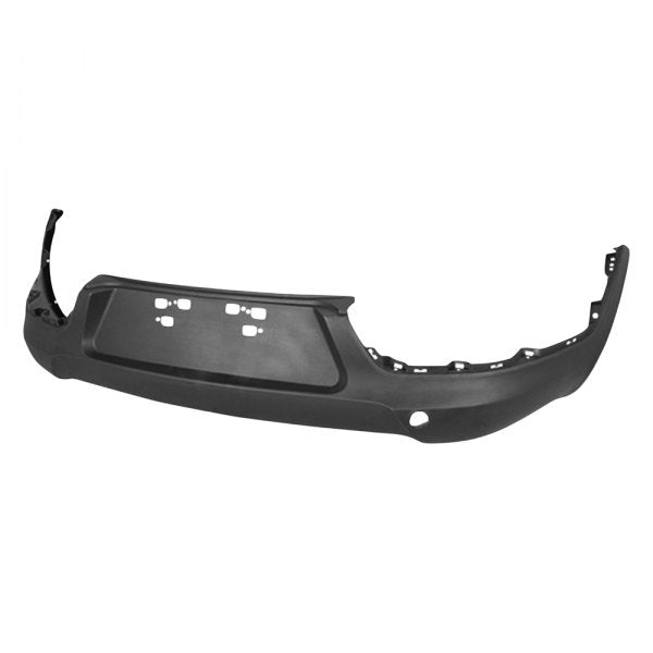 KIA SPORTAGE 2014 BUMPER REAR W/O SENSOR HOLE 2.4L TEXTURED KI1100190