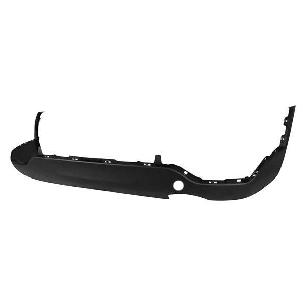 KIA SORENTO 2014 BUMPER REAR LOWER MATTE-BLACK W/O SPORT KI1115102