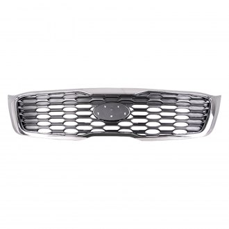 KIA SORENTO 2020 GRILLE EX MODEL BLACK EX MODEL W/CHROME FRAME