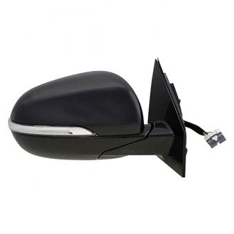 KIA SORENTO 2020 DOOR MIRROR RH POWER HTD PTM W/O CAMERA W/SIGNAL/BLIND SPOT MANUAL FOLD KI1321208