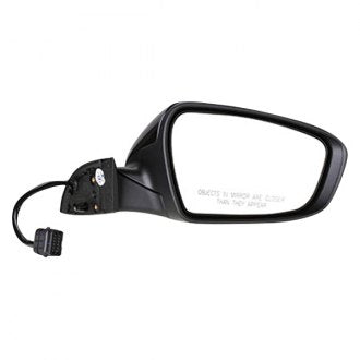 KIA FORTE 2017 DOOR MIRROR RH POWER PTM W/O BLIND SPOT W/SIGNAL/HEAT POWER FOLD KI1321214