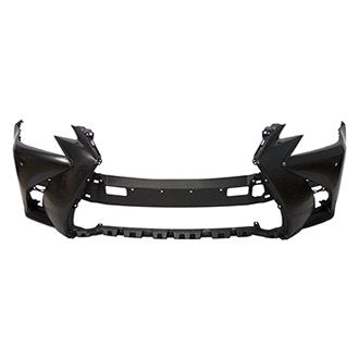 LEXUS GS350 2020 BUMPER FR PRIMED W/O WASHER/F-SPORT W/SENSOR