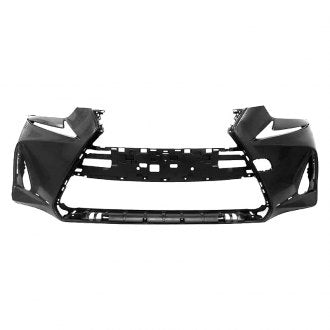 LEXUS IS350_SEDAN 2020 BUMPER FR PRIMED W/O SENSOR/WASHER W/F-SPORT