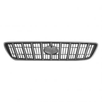 LEXUS RX300 2000 GRILLE CHROME GRAY LX1200109