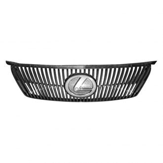 LEXUS IS250_SEDAN 2006 GRILLE BLACK LX1200123