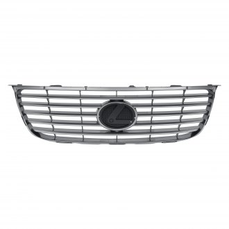 LEXUS ES350 2009 GRILLE W/O RADAR LX1200125