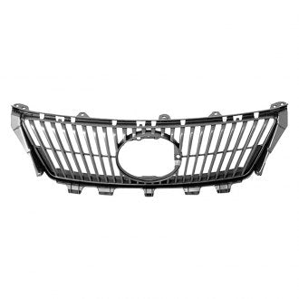 LEXUS IS250_SEDAN 2009 GRILLE PAINTED SILVER GRAY W/PRE-COLLISION LX1200134