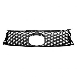 LEXUS GS350 2015 GRILLE DARK GRAY W/PRE-COLLISION W/F SPORT PKG LX1200142