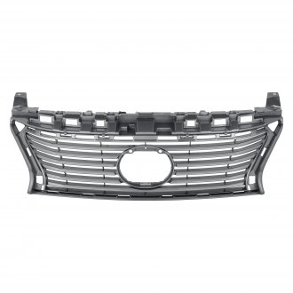 LEXUS ES300H 2013 GRILLE PAINTED SILVER LX1200146