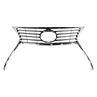 LEXUS IS350_SEDAN 2014 GRILLE PAINTED GRAY SILVER W/O F SPORT LX1200151