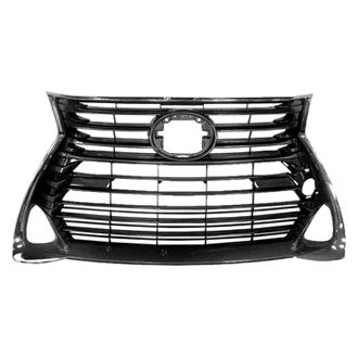 LEXUS GS350 2020 GRILLE PTD GRAY W/CHROME MOULDING W/O SENSOR/F-SPORT PKG LX1200188