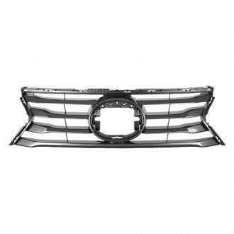 LEXUS IS200T 2017 GRILLE UPPER PTD SILVER GRAY W/O F-SPORT LX1200193