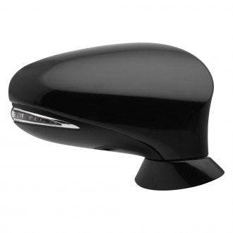 LEXUS IS300 2016 DOOR MIRROR RH POWER PTM HTD W/PUDDLE LAMP/SIGNAL W/O BLIND SPOT LX1321116