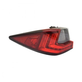 LEXUS RX450HL 2021 TAIL LAMP LH CANADA BUILT W/O LED SIGNAL HQ