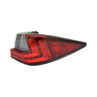 LEXUS RX450HL 2021 TAIL LAMP RH CANADA BUILT W/O LED SIGNAL HQ