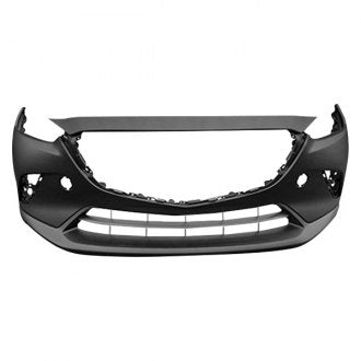 MAZDA CX3 2021 BUMPER FR PRIMED W/TEXTURED LOWER CAPA