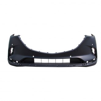 MAZDA CX9 2021 BUMPER FR PRIMED W/TEXTURED LOWER W/SENSOR CAPA